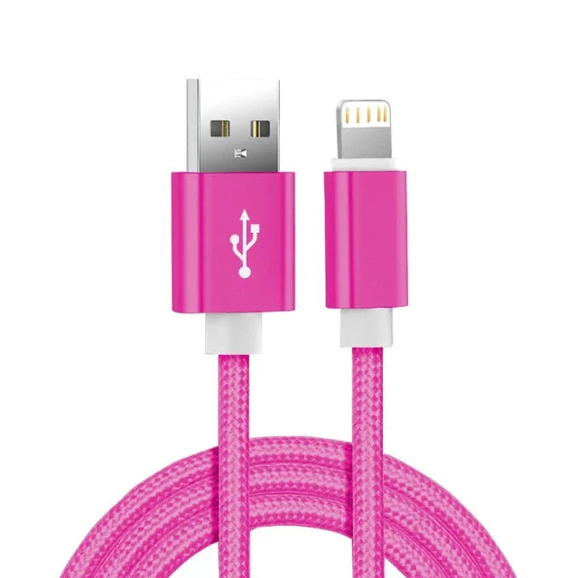 USB Charger Cable for iPhone Ultra Long