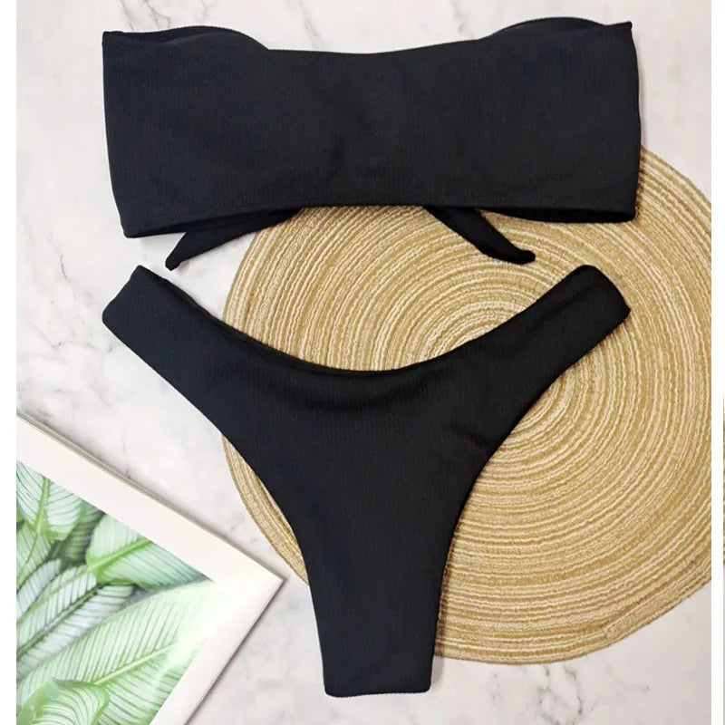 Luna Mid Waist Bikini