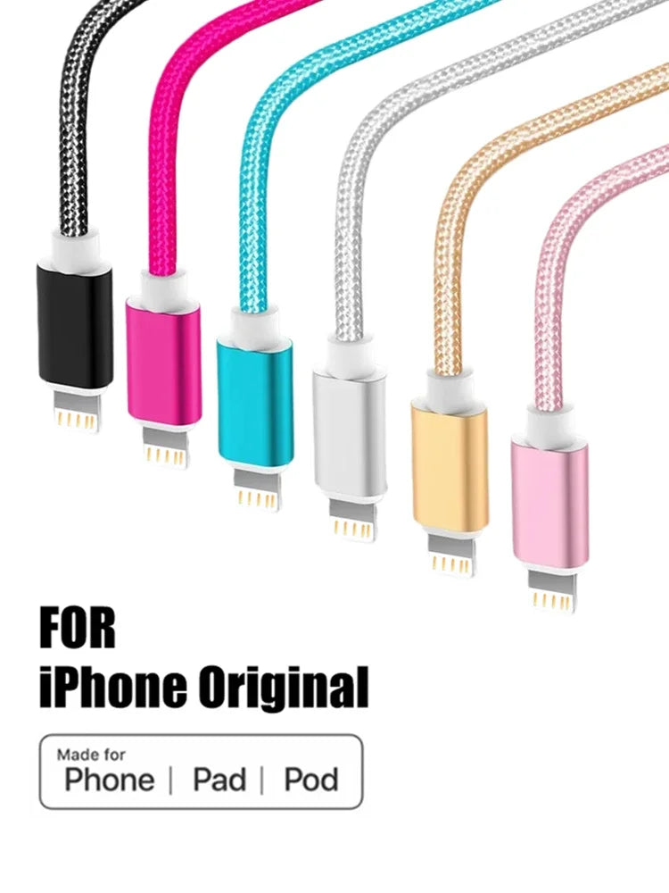 USB Charger Cable for iPhone Ultra Long