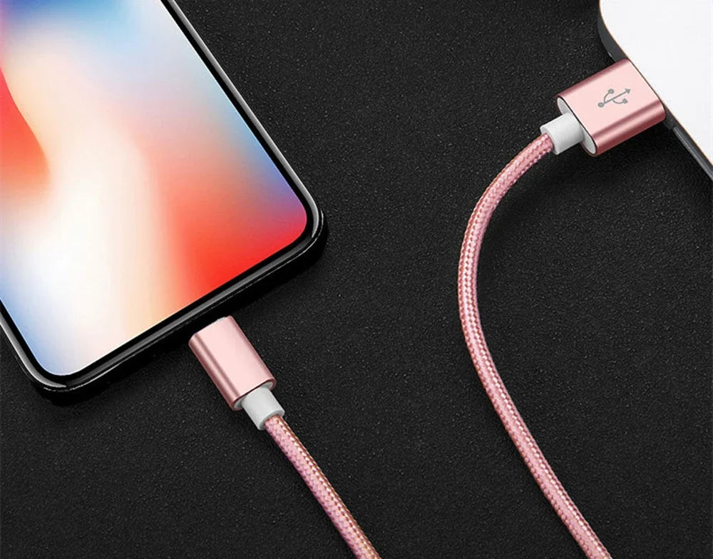 USB Charger Cable for iPhone Ultra Long