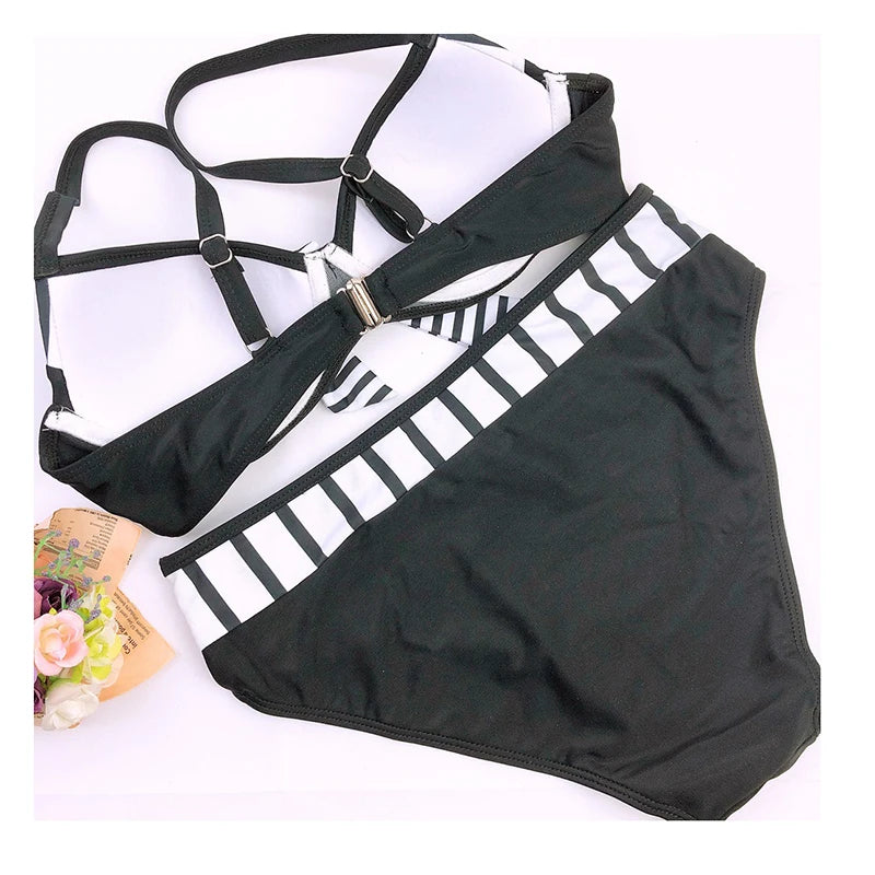 Annita High Waist Bikini Set