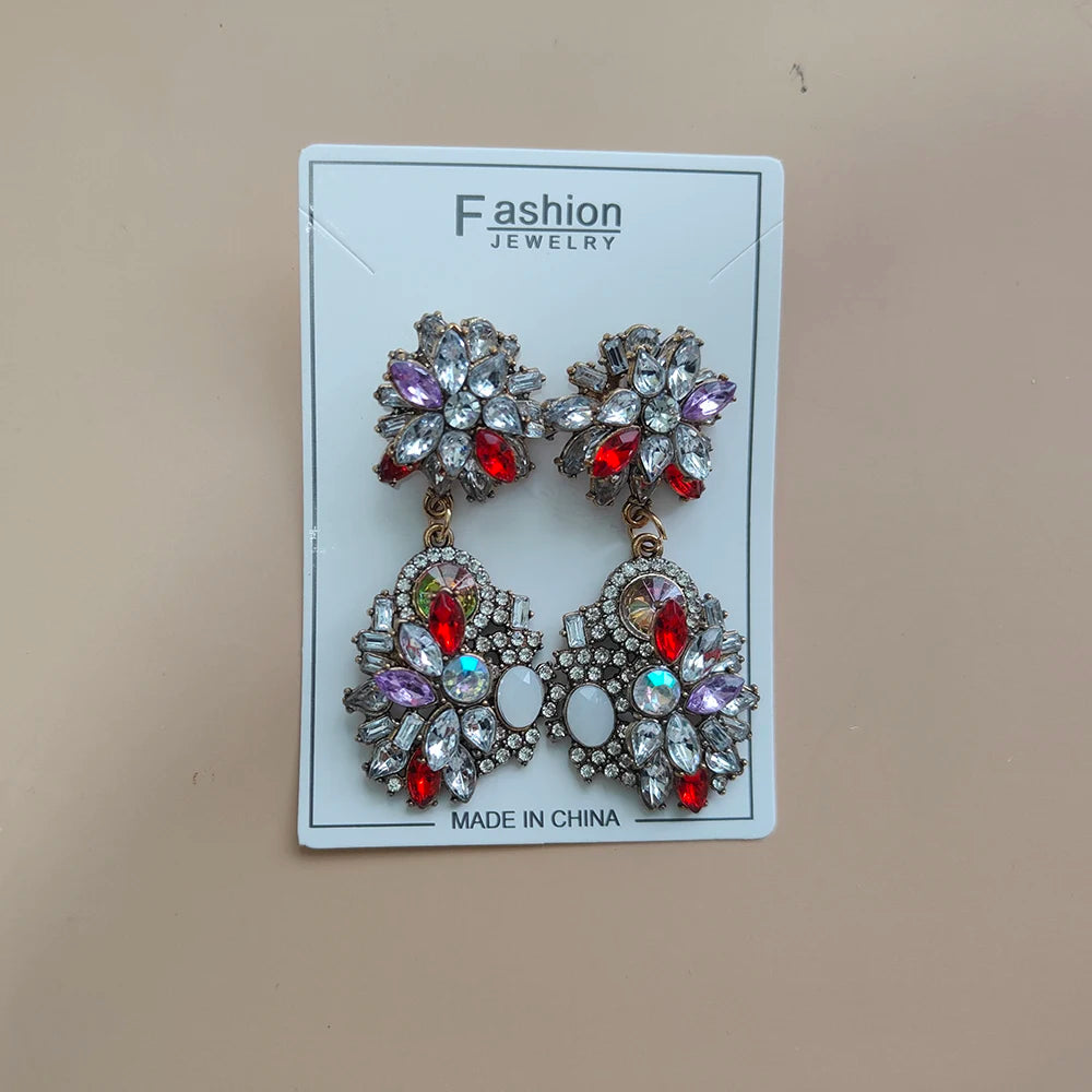 Elegant Karyna Jewellery Crystal Set