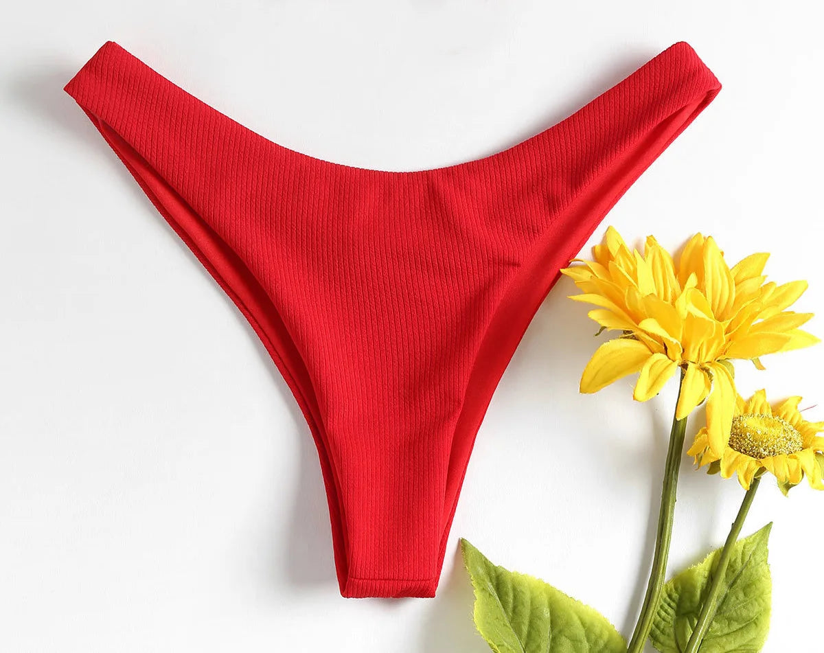 Luna Mid Waist Bikini