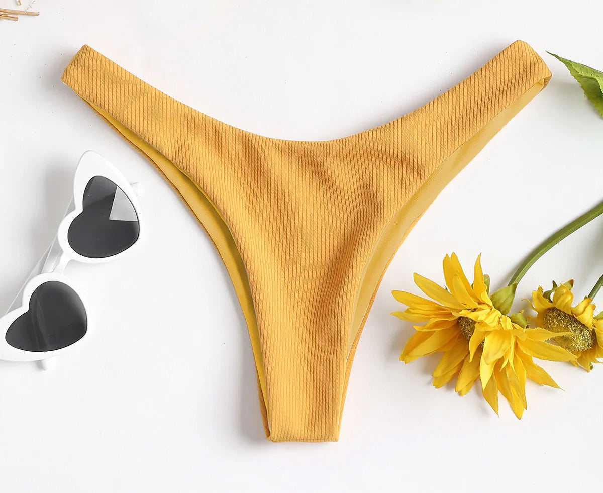 Luna Mid Waist Bikini