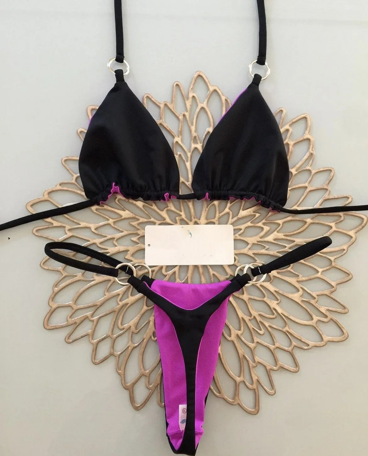 Sexy Mermaid Bikini Set