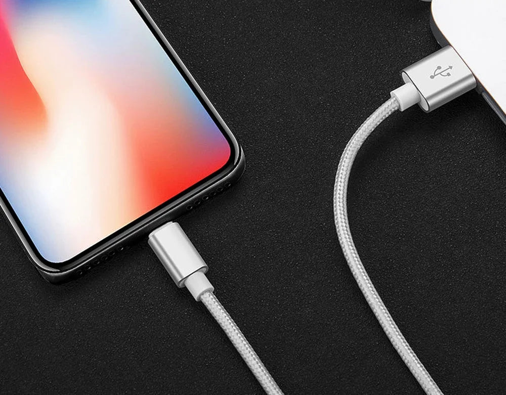 USB Charger Cable for iPhone Ultra Long