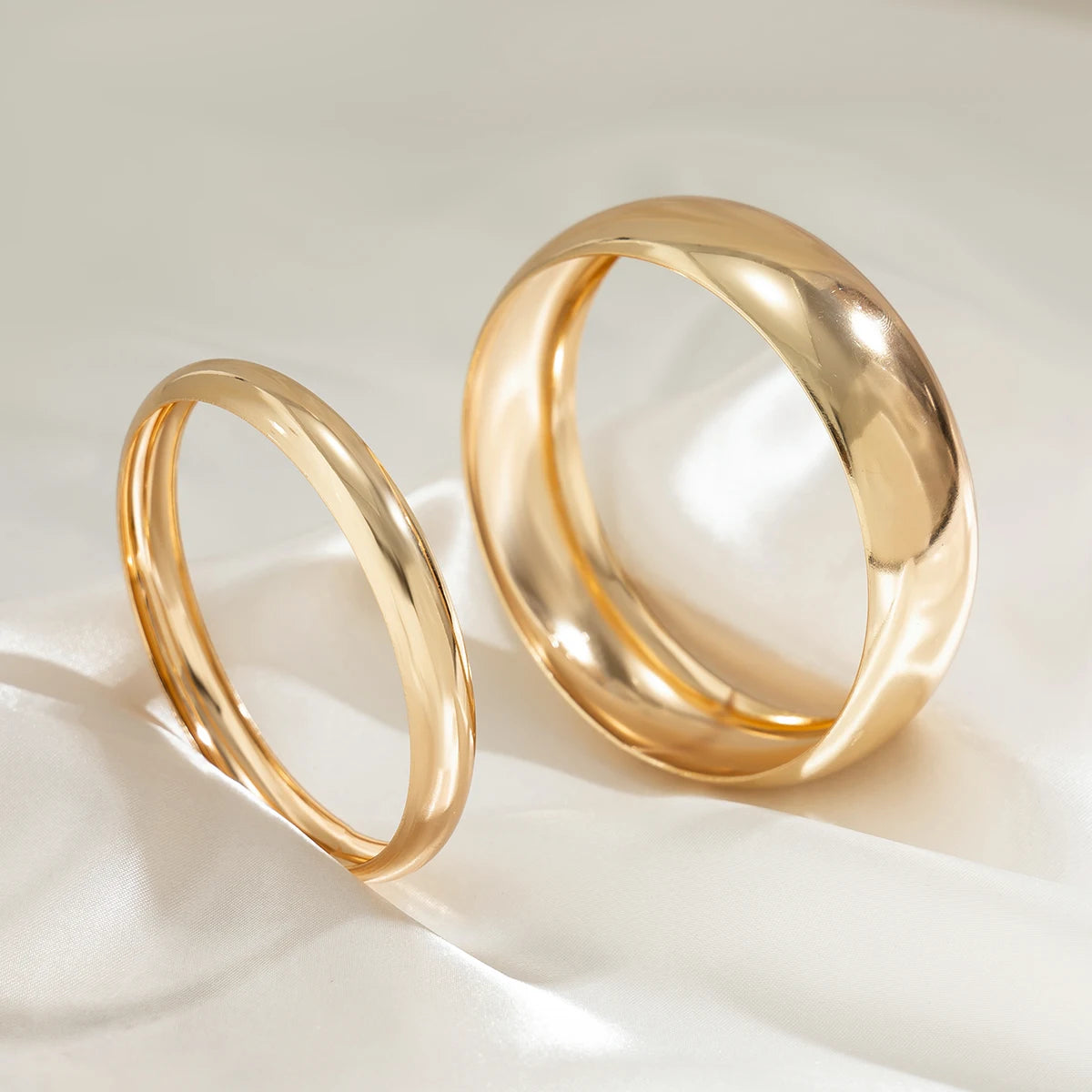 3Pcs/set Chunky Hollow Bracelet