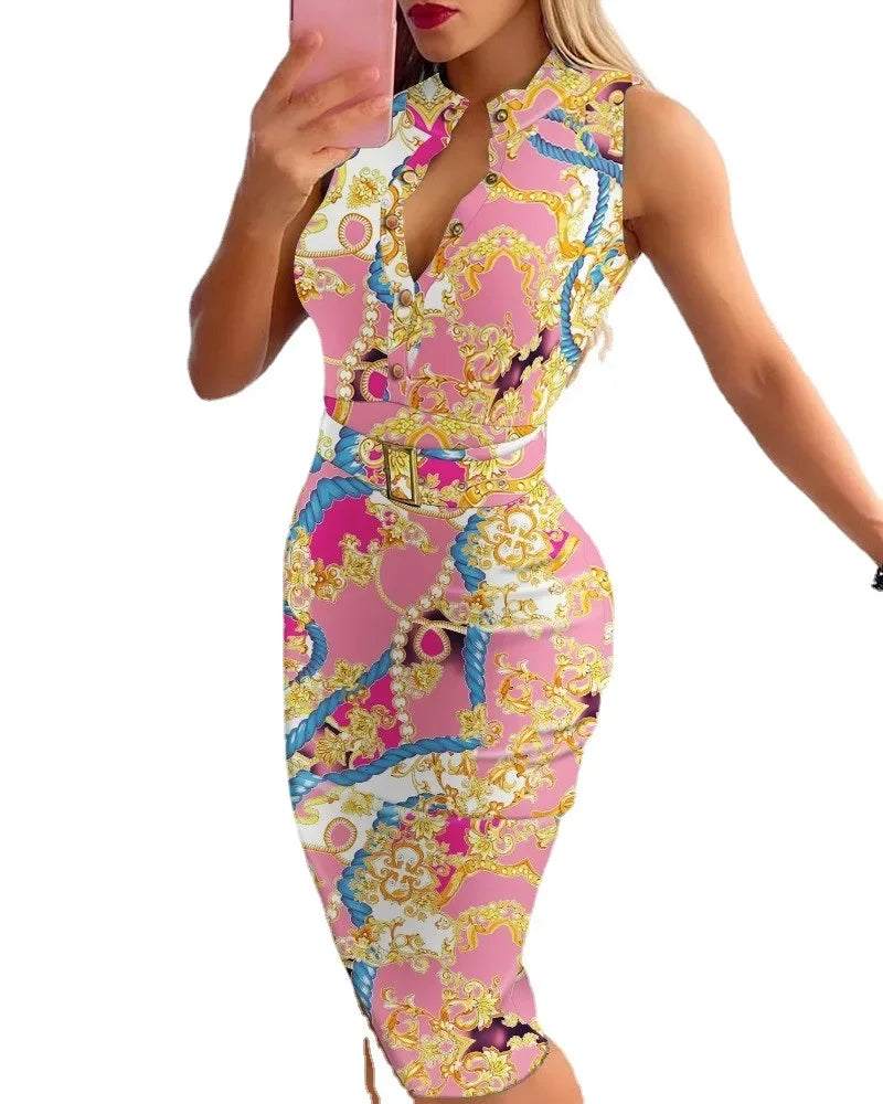 Summer Ladies Classic Dress
