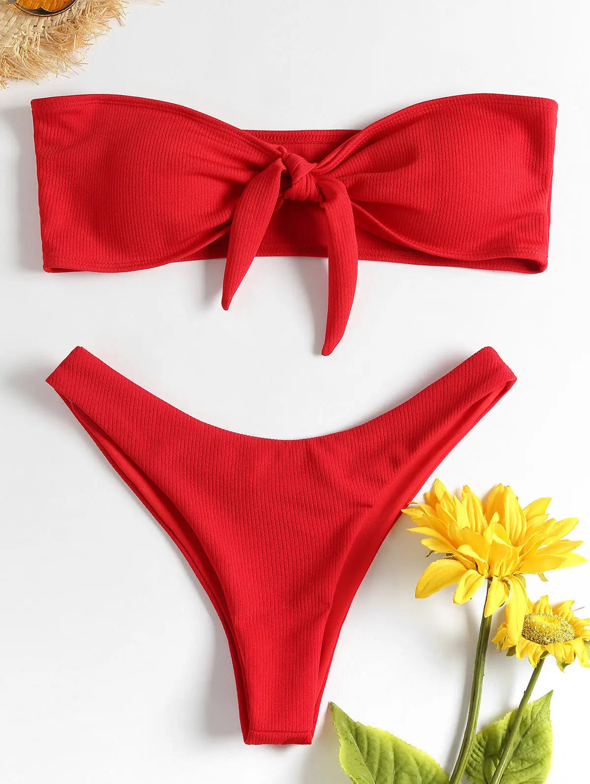 Luna Mid Waist Bikini