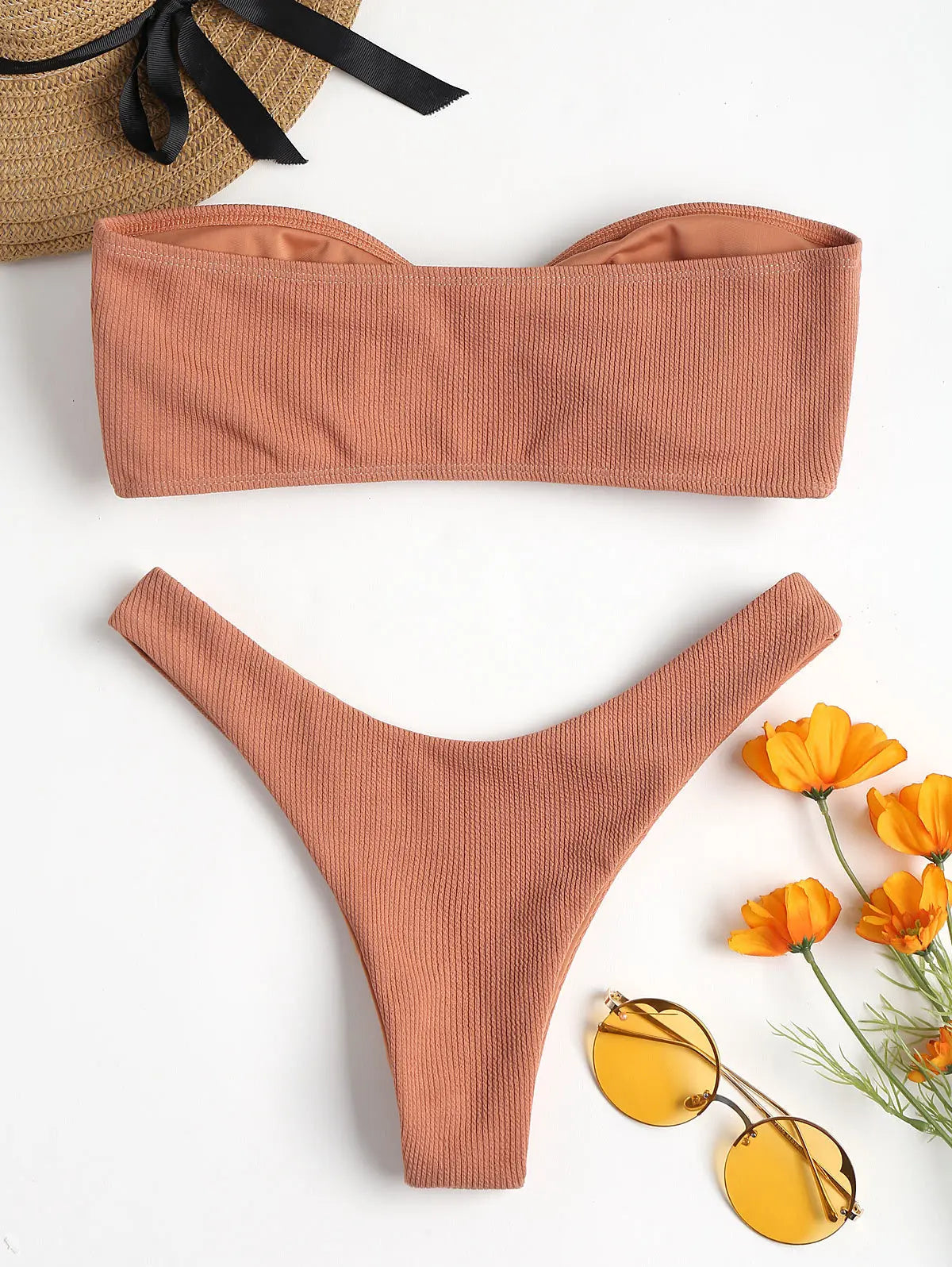 Luna Mid Waist Bikini