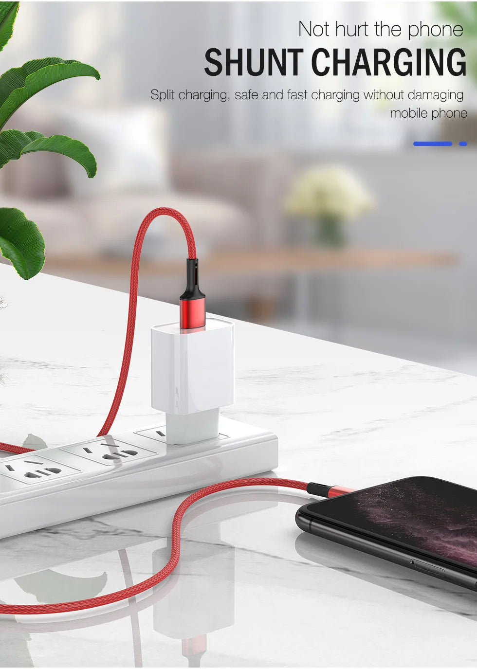 USB Charger Cable For iPhone