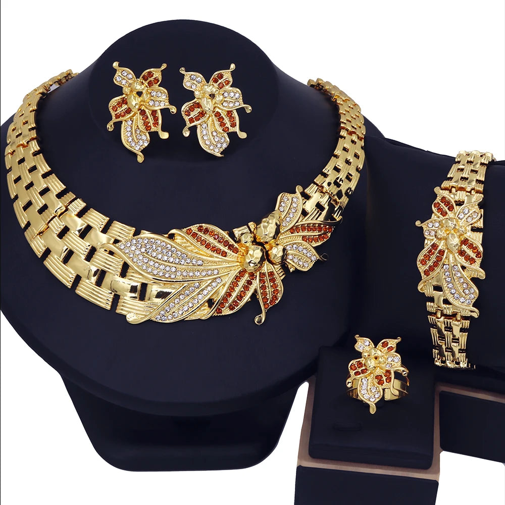 Zircon Wedding Jewelry