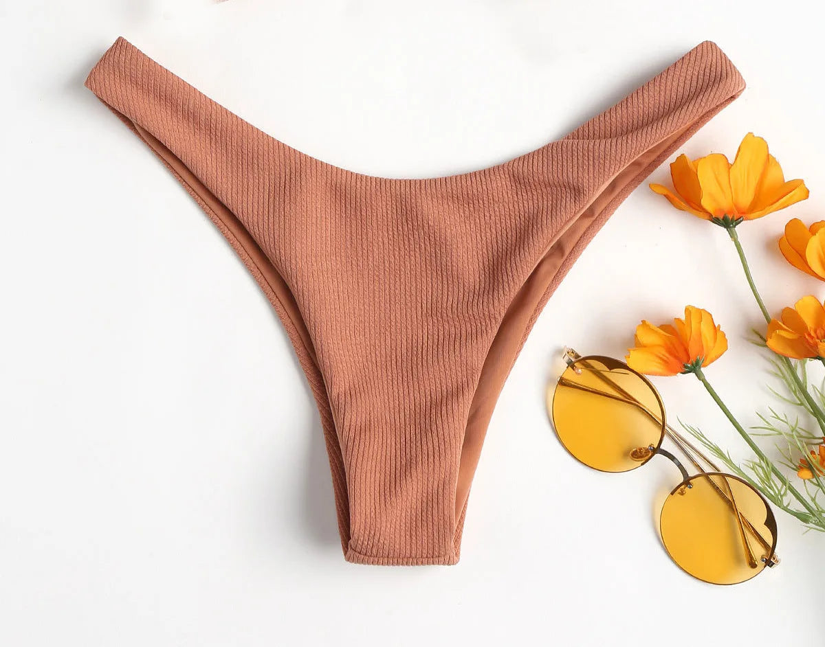 Luna Mid Waist Bikini