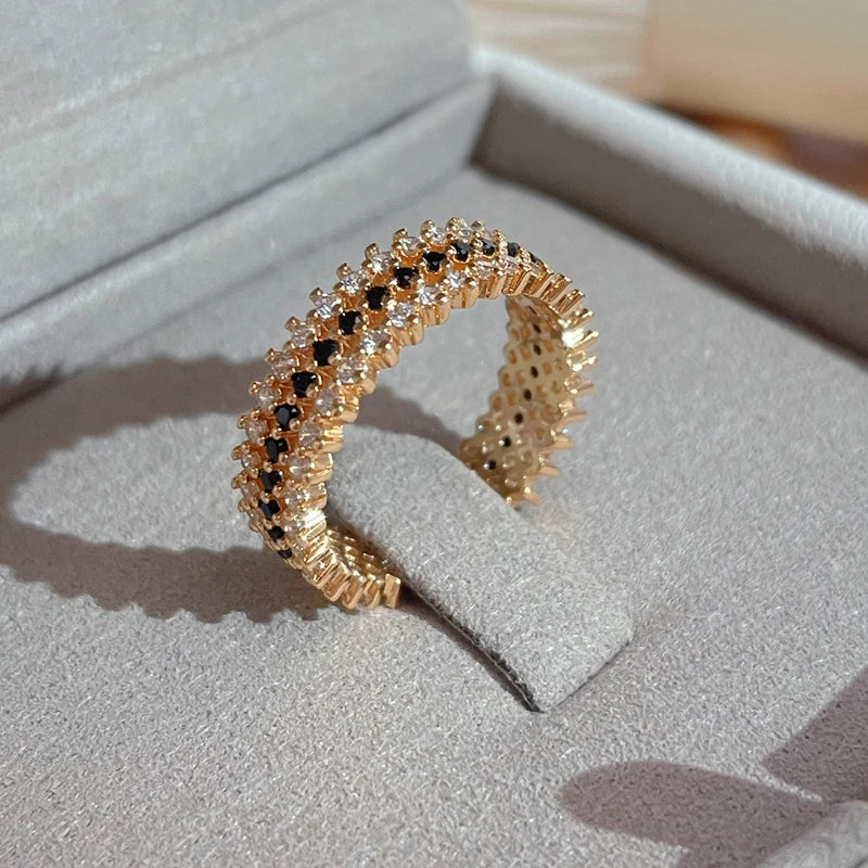 Zircon Full Paved Ring
