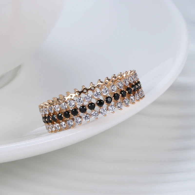 Zircon Full Paved Ring