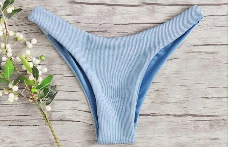 Luna Mid Waist Bikini