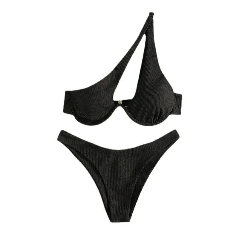 Ladies Bikini Multicolour Sole Shoulder