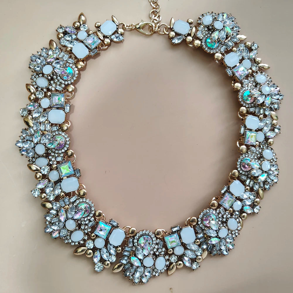 Elegant Karyna Jewellery Crystal Set