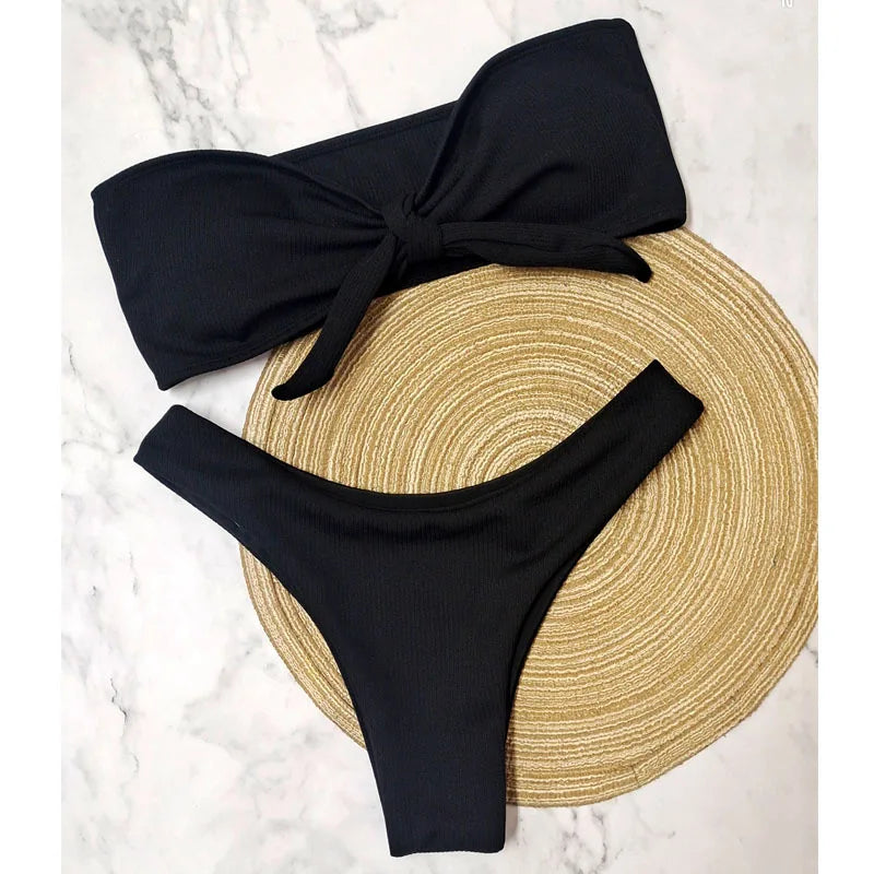 Luna Mid Waist Bikini
