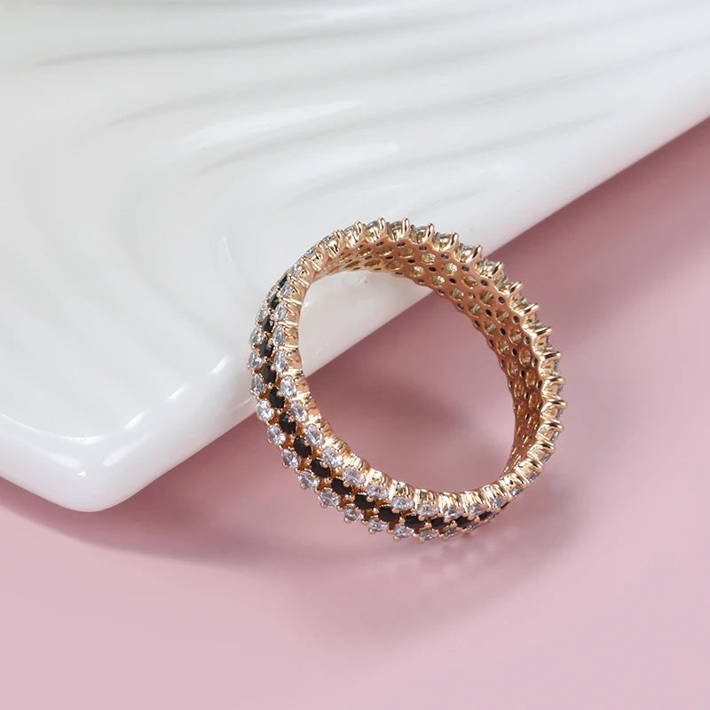 Zircon Full Paved Ring