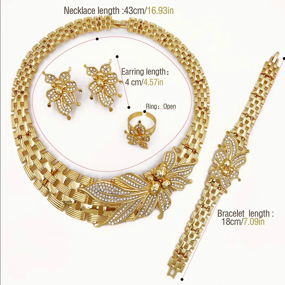 Zircon Wedding Jewelry