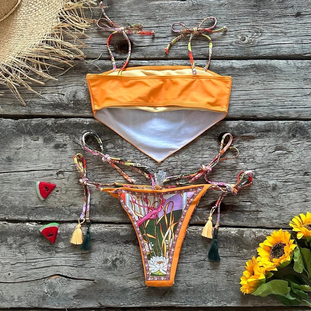 Ipanema Brazilian Bikini Set