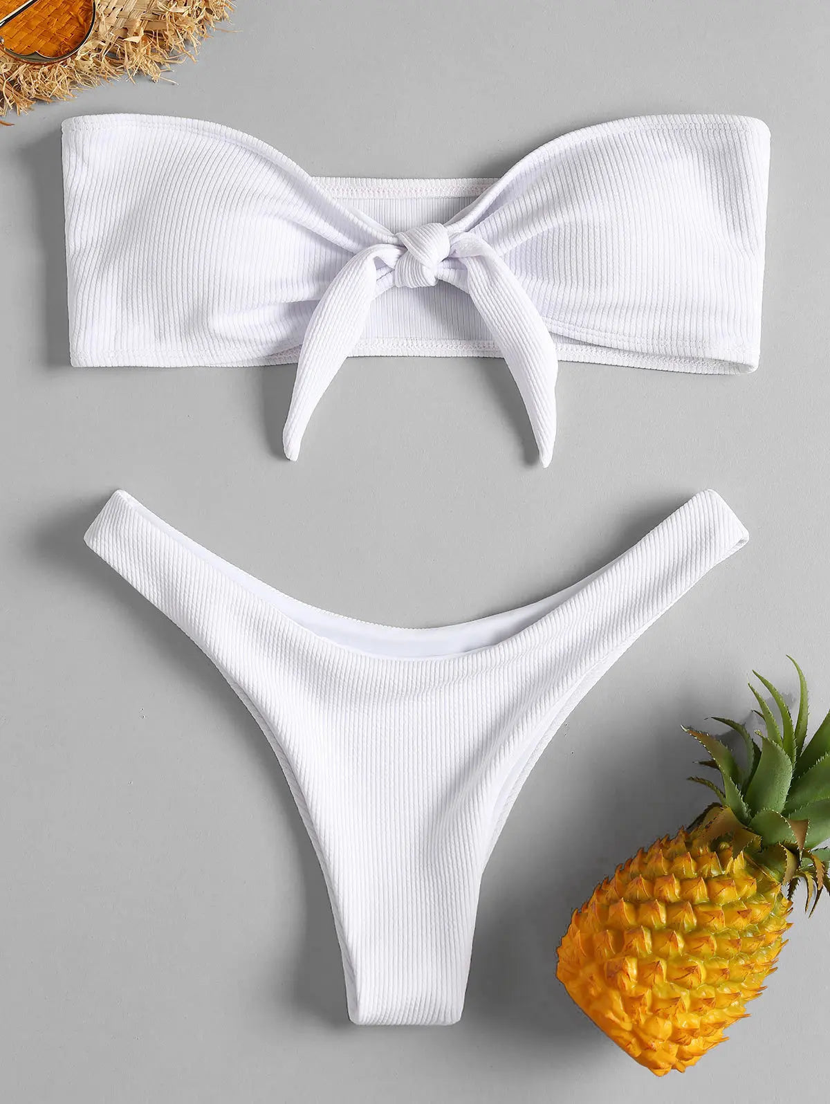 Luna Mid Waist Bikini