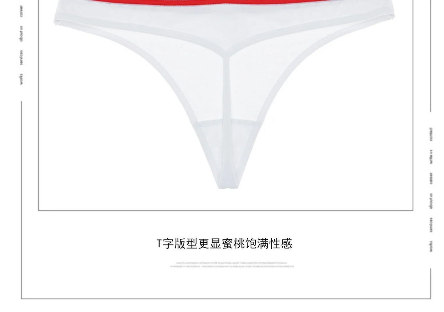 2 Simple Design Sporty Style Cotton Thongs Panties G String Fashion Underwear Women Erotic Female Seamless Briefs Sexy Lingerie