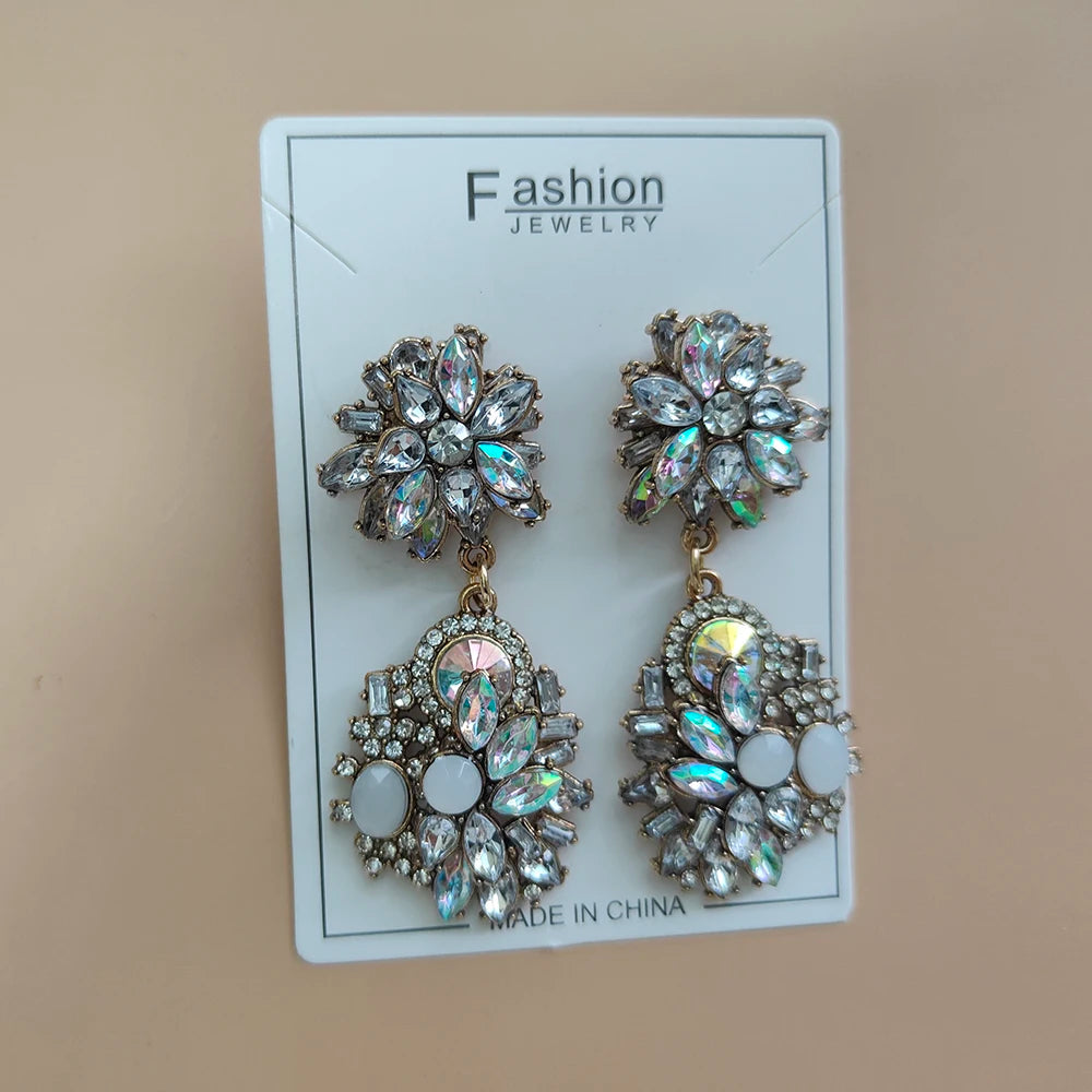 Elegant Karyna Jewellery Crystal Set