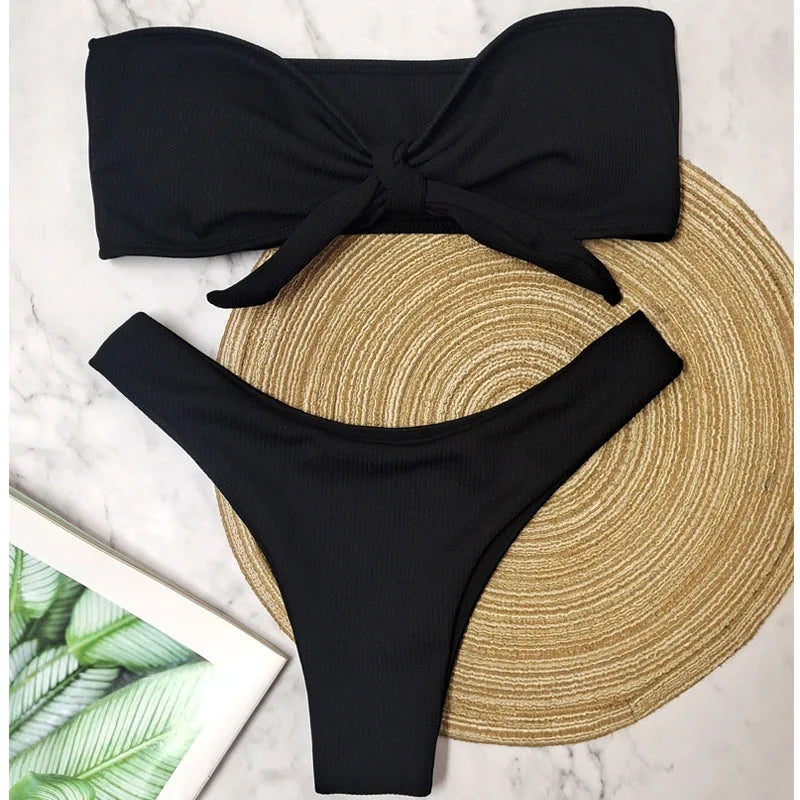 Luna Mid Waist Bikini