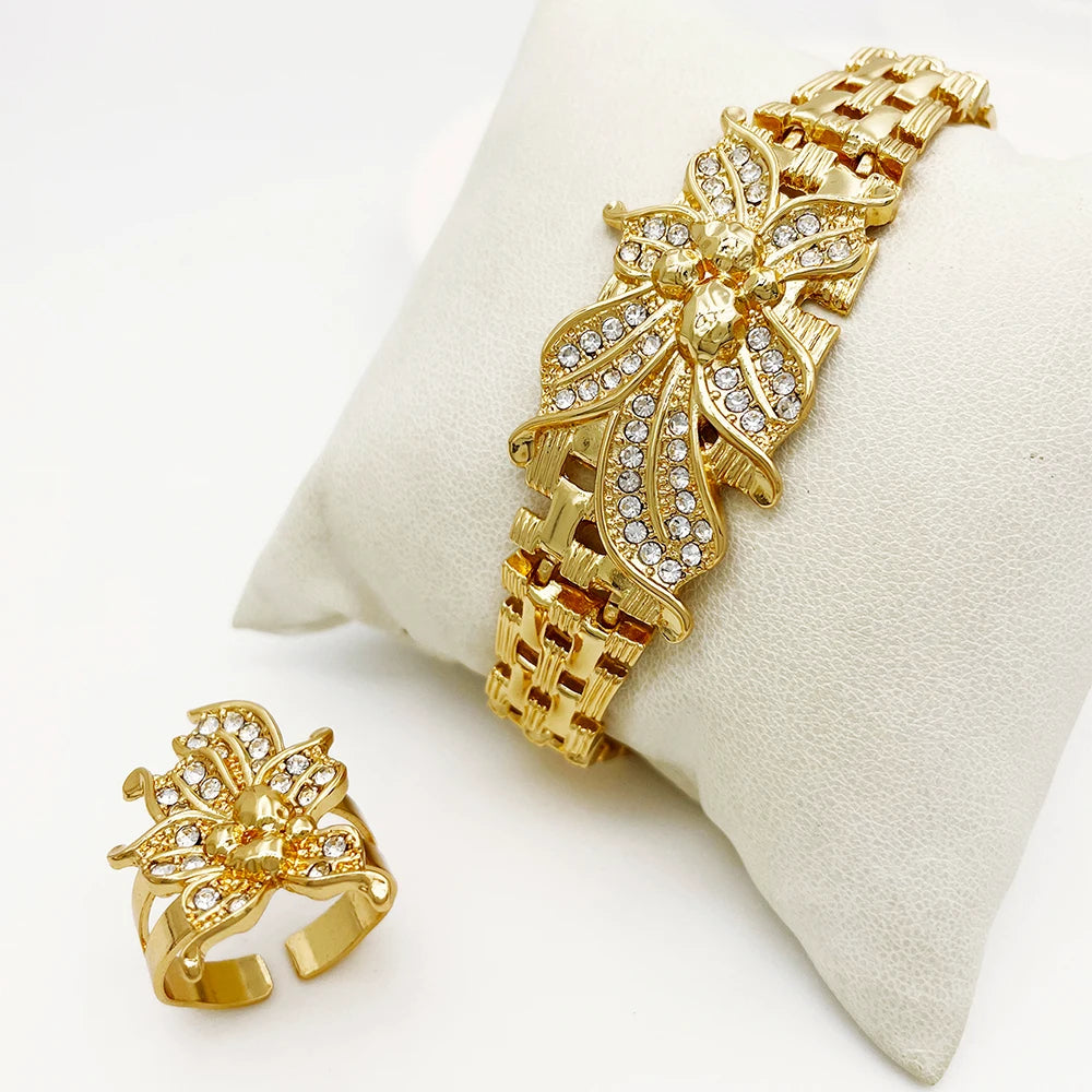Zircon Wedding Jewelry