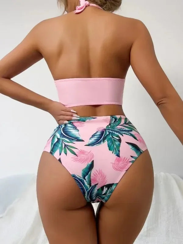 Bia High Waist Tankini