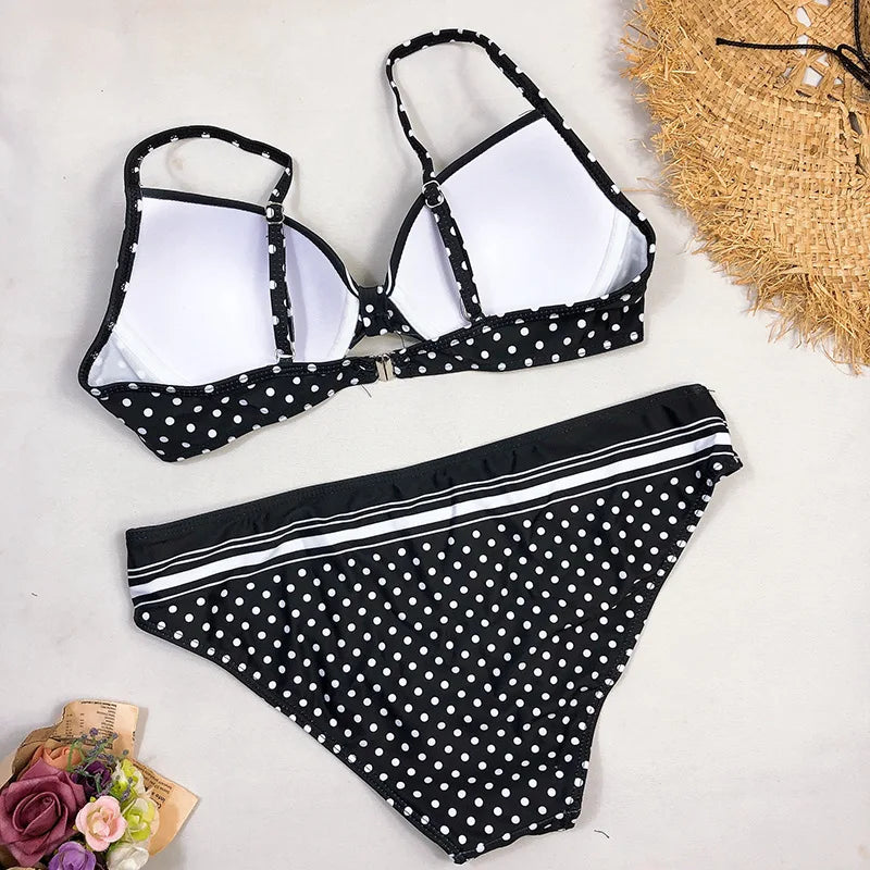 Annita High Waist Bikini Set
