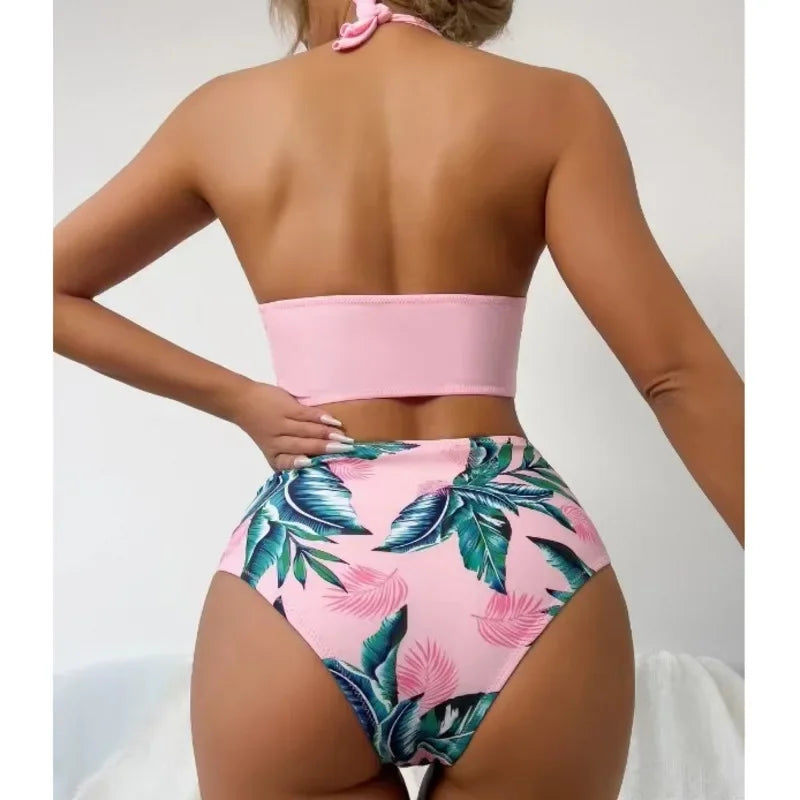 Bia High Waist Tankini