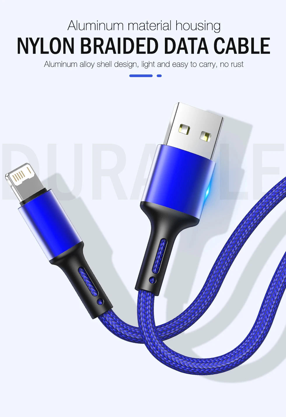 USB Charger Cable For iPhone