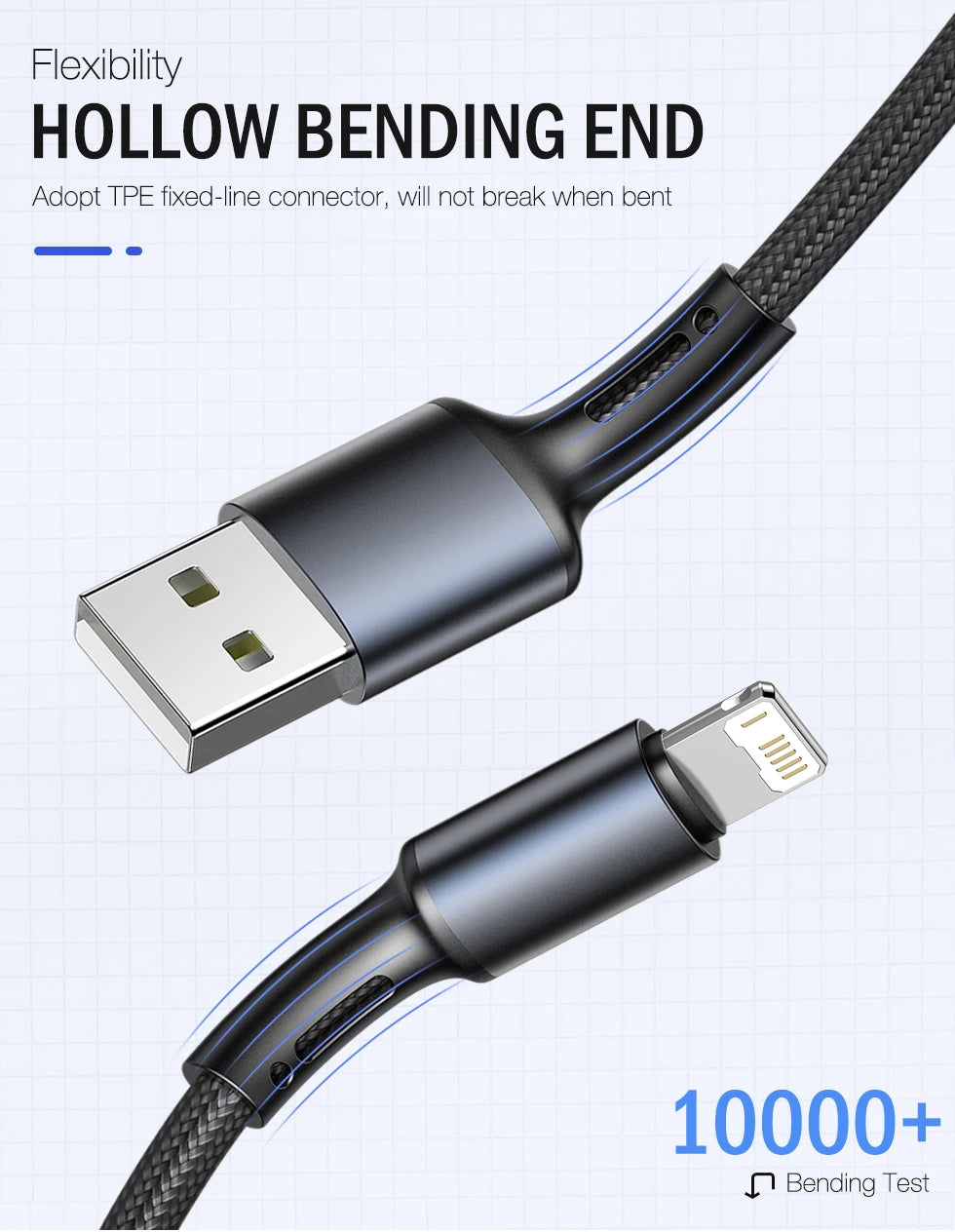 USB Charger Cable For iPhone