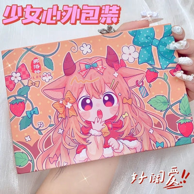 Strawberry Girl Eyeshadow Palette - 24 colours