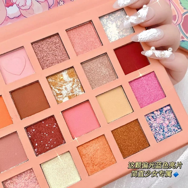 Strawberry Girl Eyeshadow Palette - 24 colours