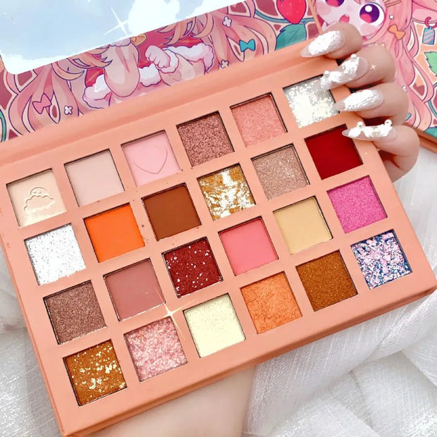 Strawberry Girl Eyeshadow Palette - 24 colours