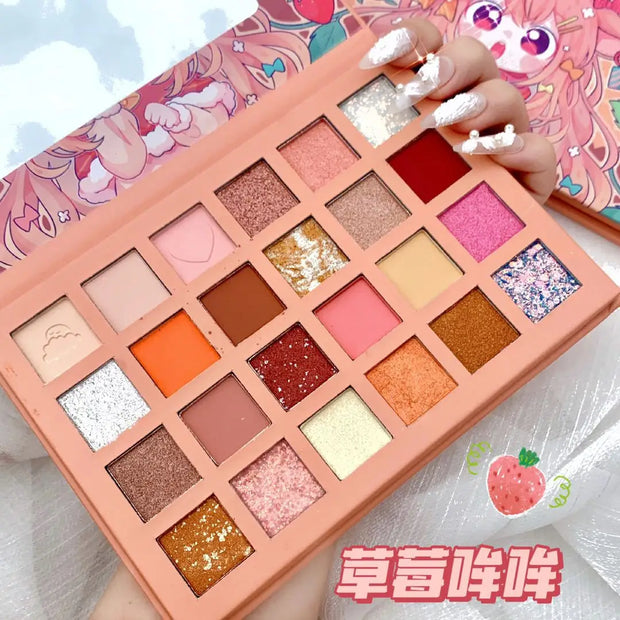 Strawberry Girl Eyeshadow Palette - 24 colours
