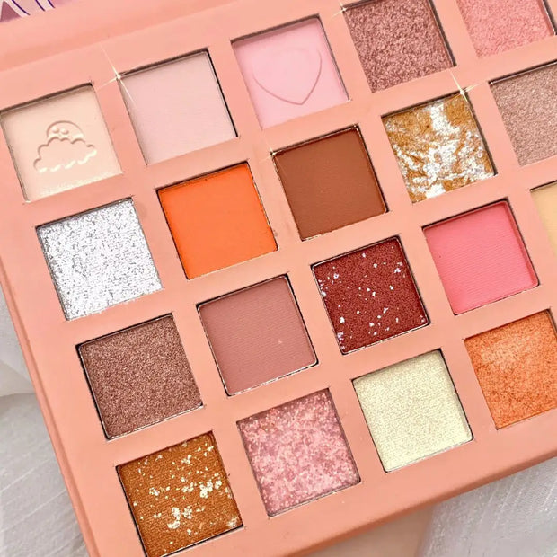 Strawberry Girl Eyeshadow Palette - 24 colours
