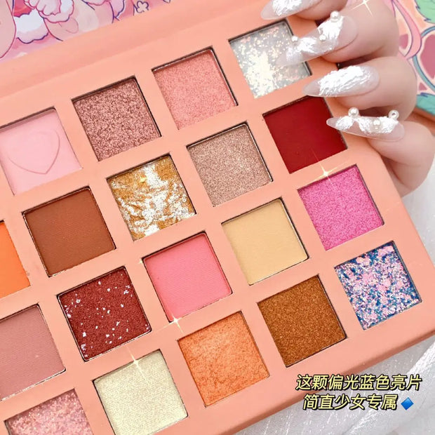 Strawberry Girl Eyeshadow Palette - 24 colours