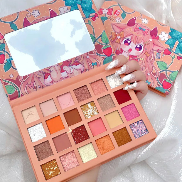 Strawberry Girl Eyeshadow Palette - 24 colours
