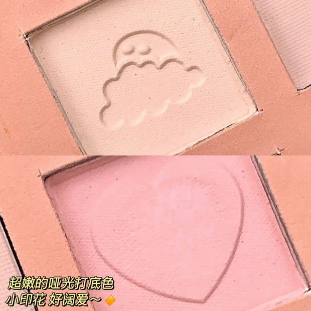 Strawberry Girl Eyeshadow Palette - 24 colours