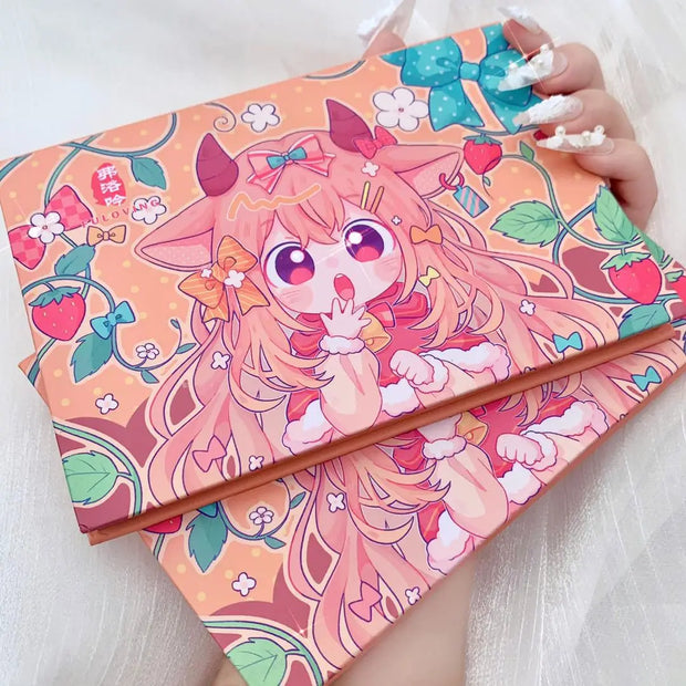 Strawberry Girl Eyeshadow Palette - 24 colours