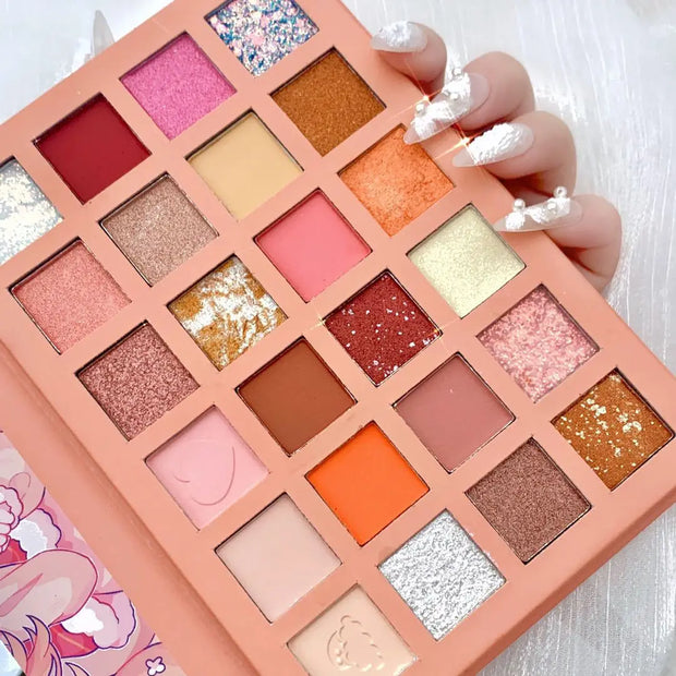 Strawberry Girl Eyeshadow Palette - 24 colours