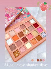 Strawberry Girl Eyeshadow Palette - 24 colours