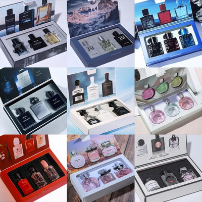 3x30ml Mini Perfume Travel Set