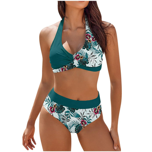 Ayla Bikini Beach Floral