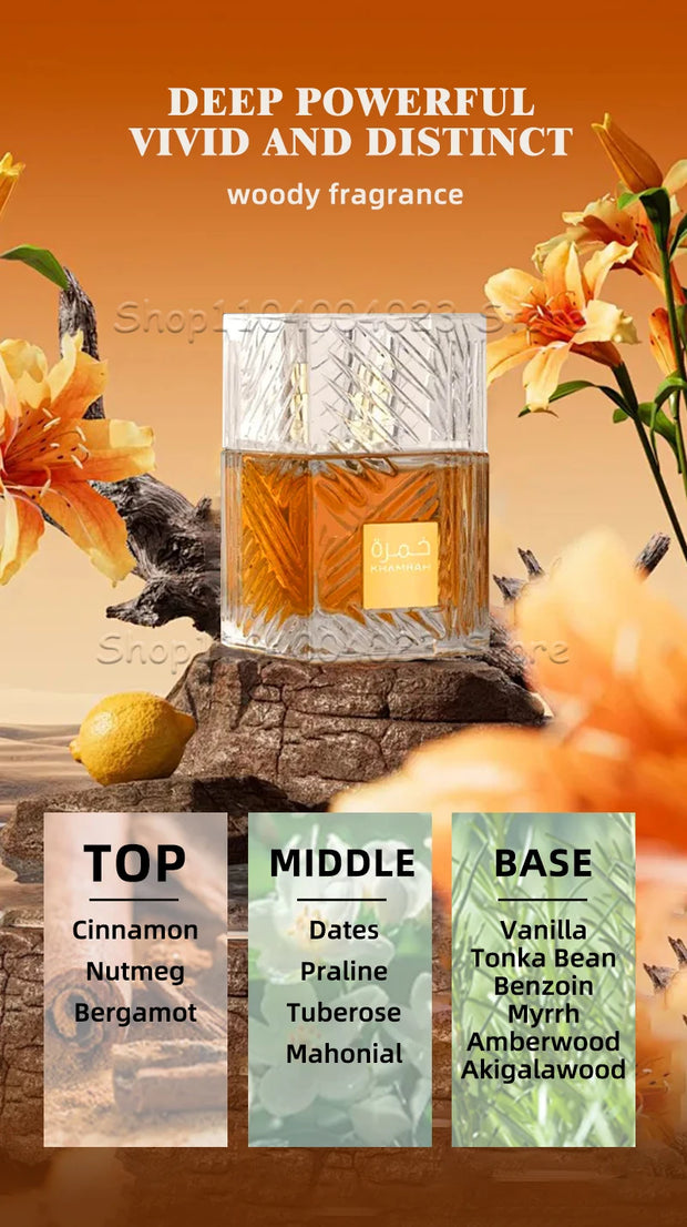 Lattafa Khamrah Unisex Eau de Parfum 100ml